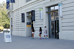 Image of Koret Visitor Center