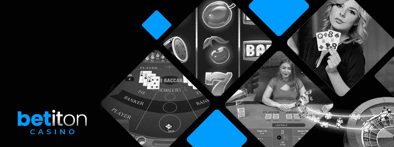 different online casino games at betiton