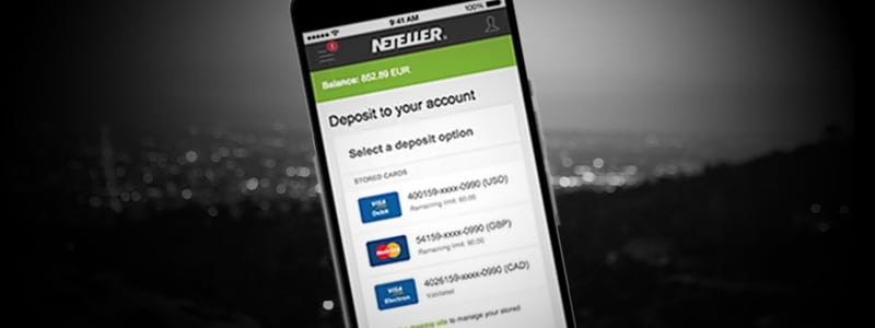 neteller deposit