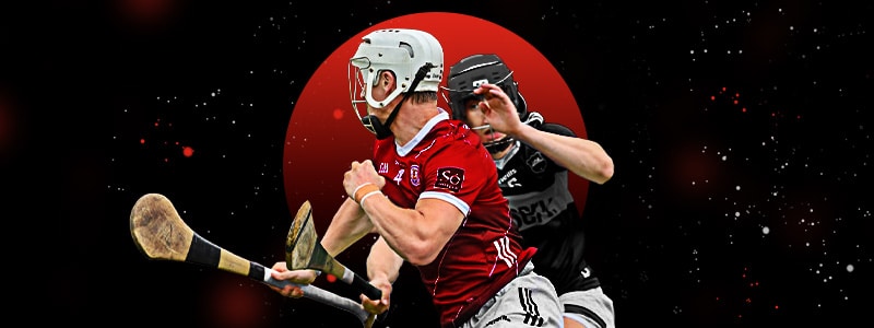 hurling playing