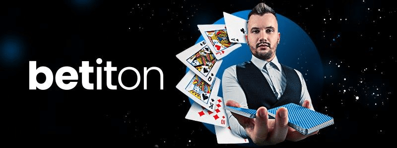 live blackjack at Betiton