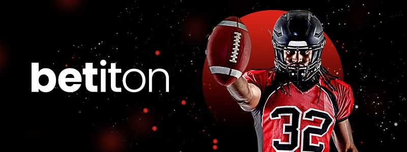 american football betting at betiton ireland