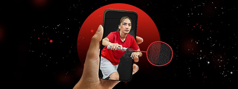 live badminton betting on mobile