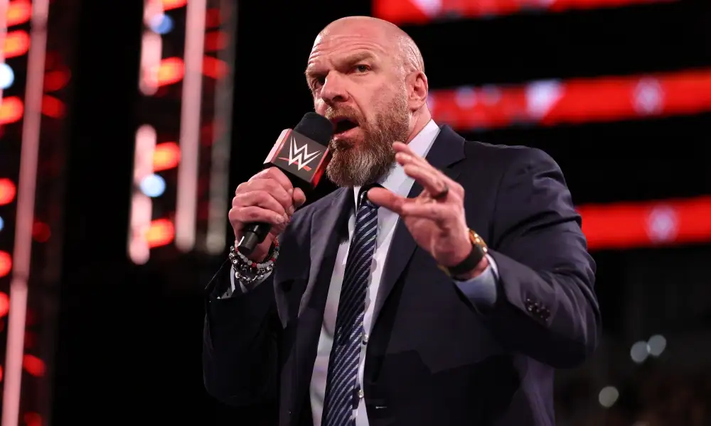 "Triple H is on a whole other level," exclaims the WWE Universe in awe of the popular gimmick's return after more than six years