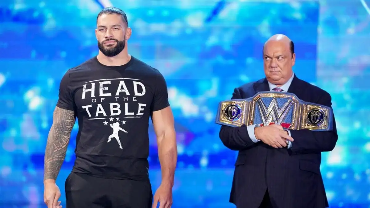 Could the highly anticipated Bloodline comeback at WWE SummerSlam be a surprising swerve by Roman Reigns and Paul Heyman? Examining improbable possibilities