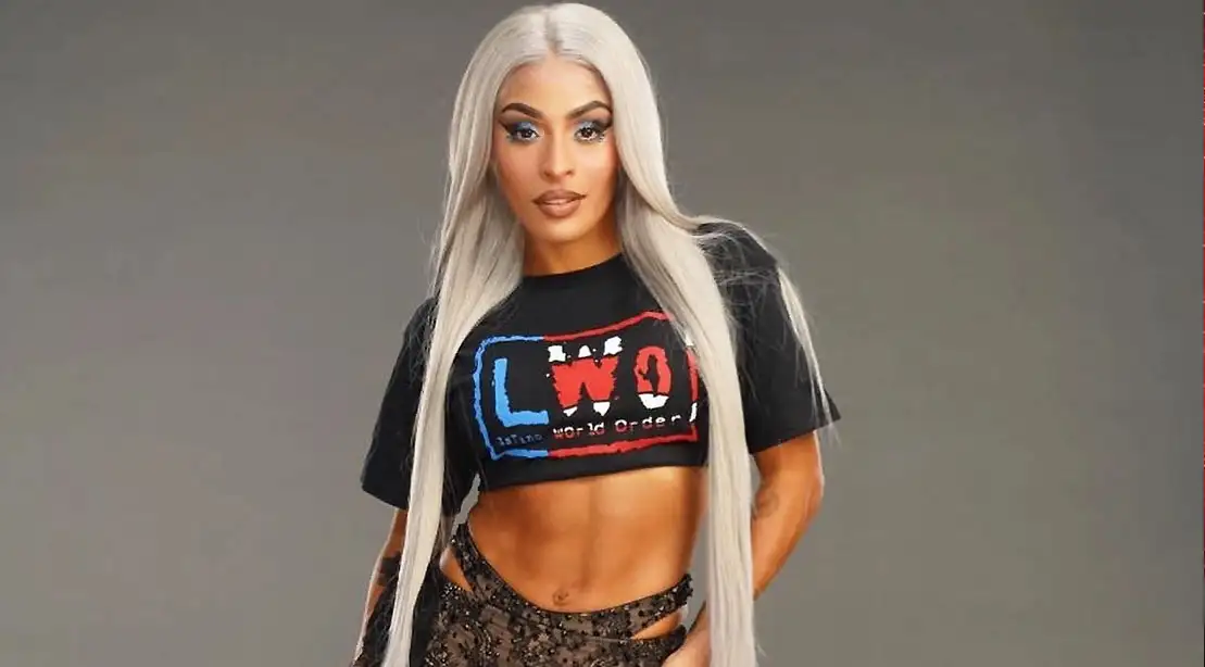 Joining the LWO, according to Zelina Vega, has altered both her life and her job in WWE.