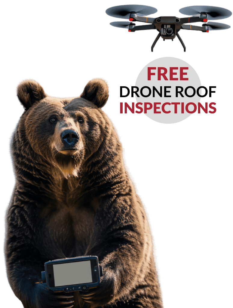 Big Bear Roofing - Free Drone Inspections