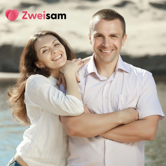 Startseite der Dating-Plattform Zweisam