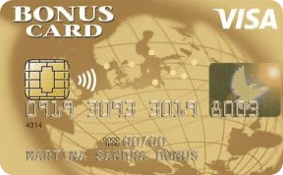 Bonuscard VISA Prepaid