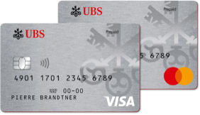 UBS Visa & Mastercard Prepaid