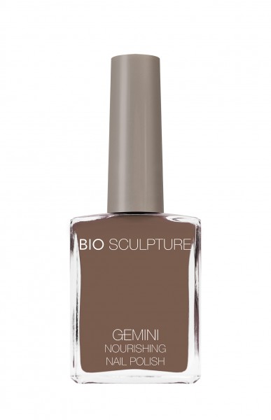 Bio Sculpture, Gemini, Nagellack, Farblack, Braun CHOCOLATE FUDGE 14 ML