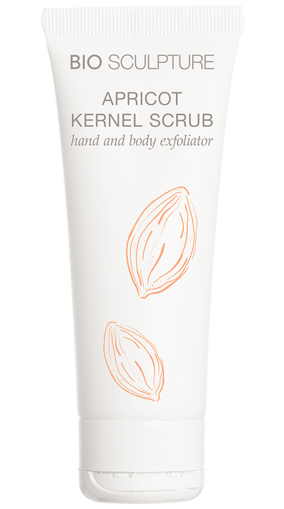 White tube for 75ml Apricot Kernel Scrub | Bio Sculpture