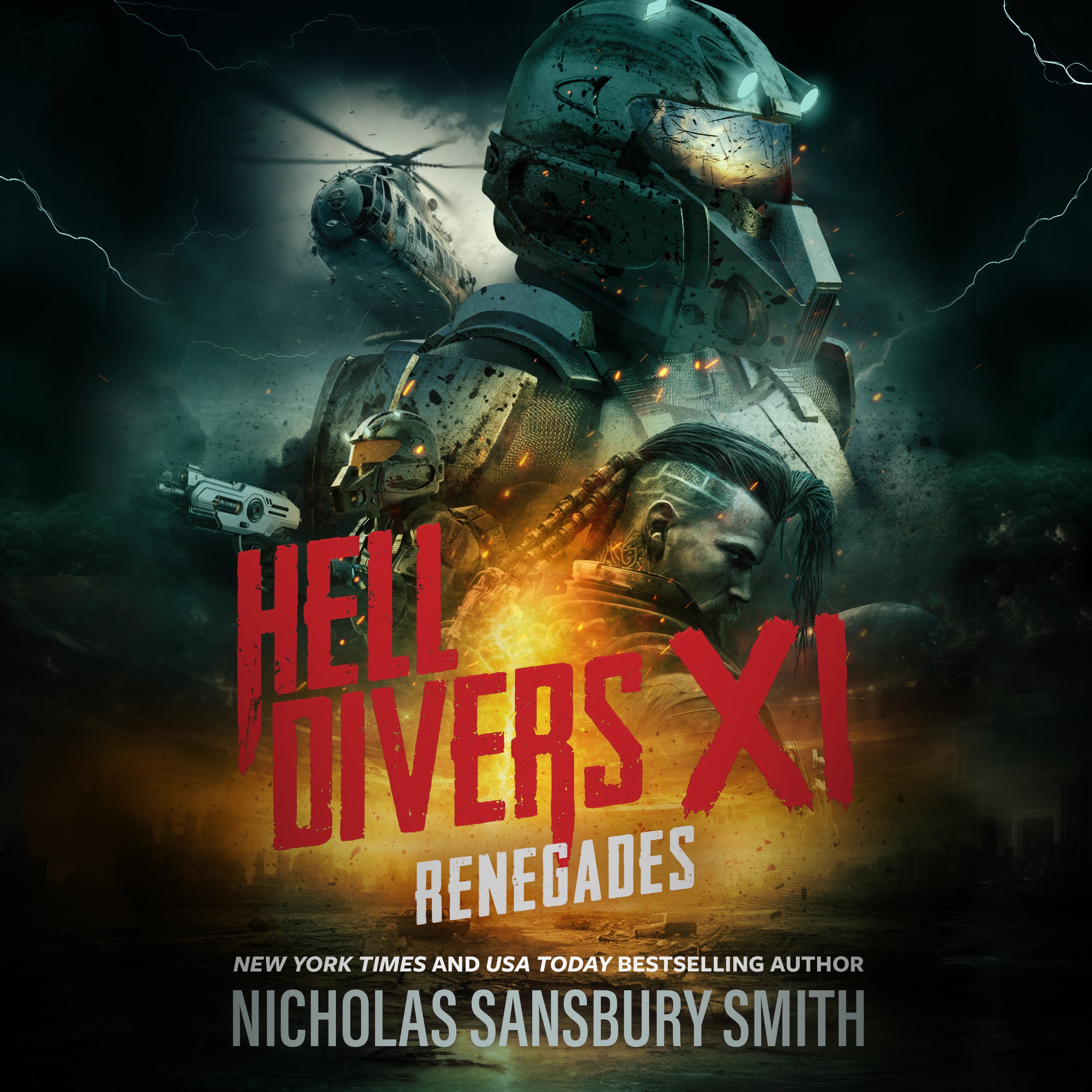 Hell Divers XI: Renegades