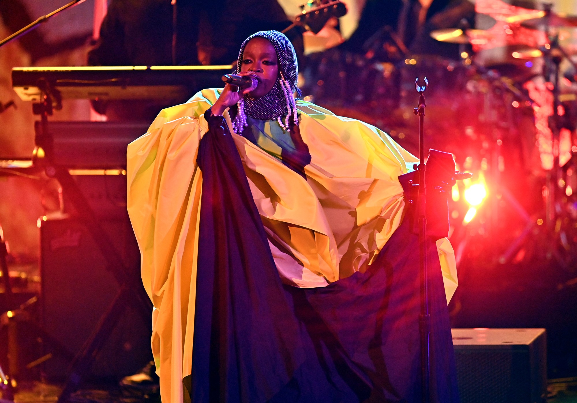 Lauryn Hill performs onstage during the 2024 BET Awards at Peacock Theater on June 30, 2024 in Los Angeles, California.