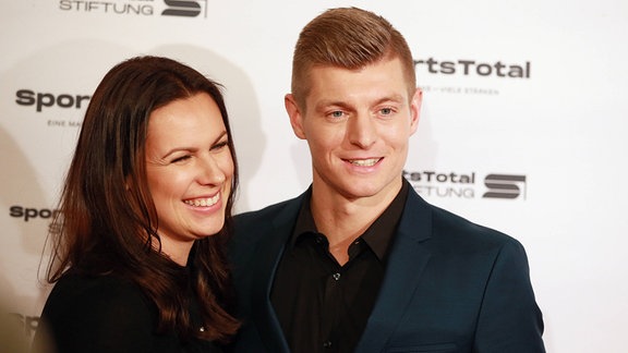 Jessica und Toni Kroos