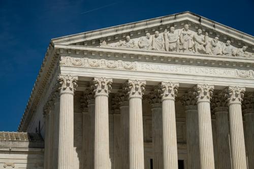 A general view of the U.S. Supreme Court Building in Washington, D.C., on Tuesday, May 21, 2024.