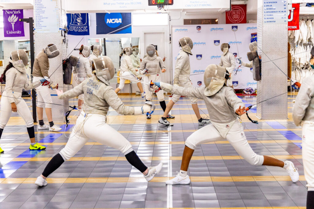 local fencers preparing for Olympics