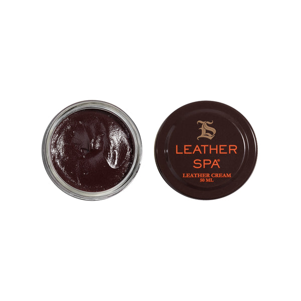 Leather Spa Leather Cream - Bordeaux