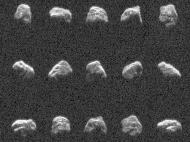 
Last week, an asteroid pair came dangerously close to Earth, posed for some pictures and left!
