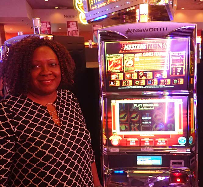 Jackpot Winner Antoinette Lee