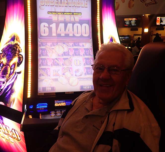 Jackpot Winner Ted Jankowski