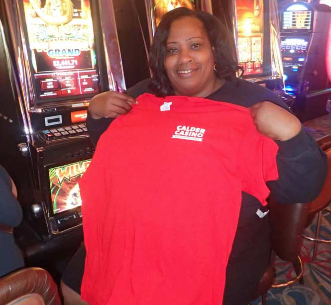 Jackpot Winner Yvonne Bentley smiling