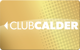 Club Calder Gold Card