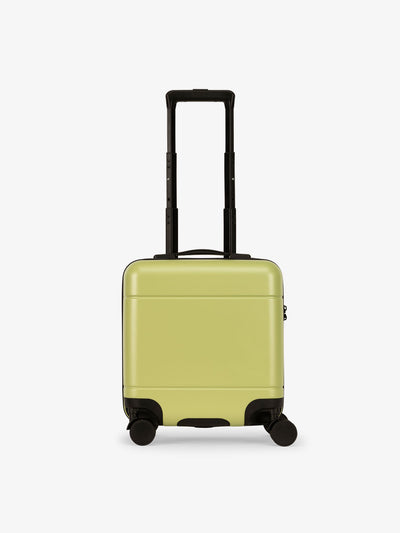 CALPAK Hue Mini Carry-On Luggage in key lime; LHU1014-KEY-LIME view 1