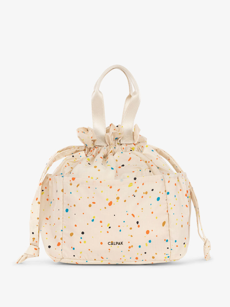 CALPAK  Lunch Bag in speckle