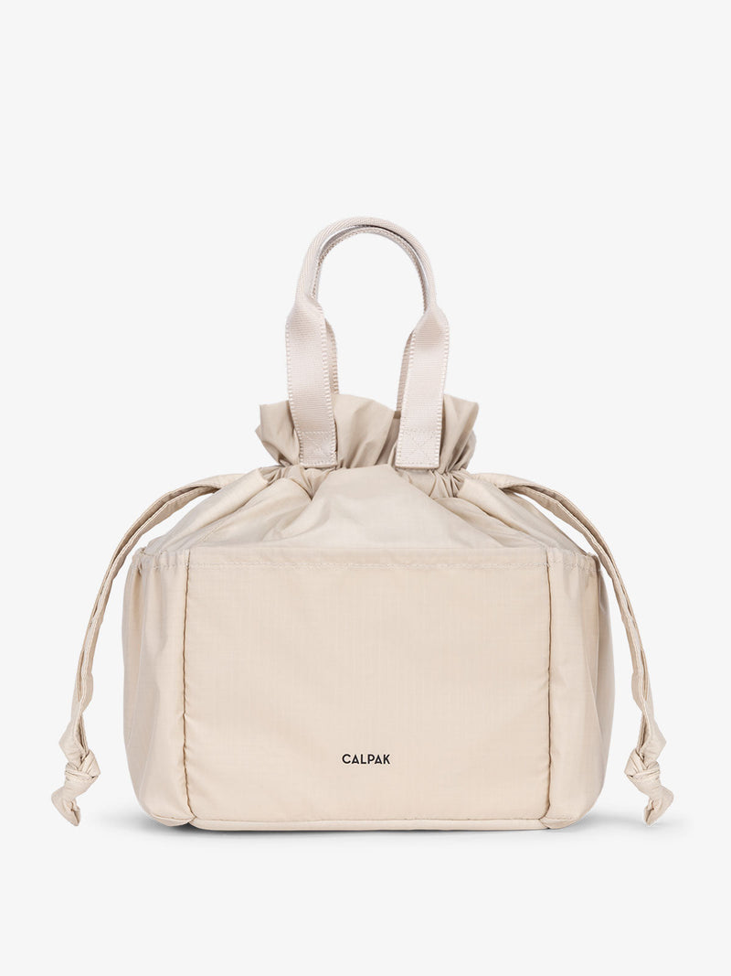 CALPAK  Lunch Bag in beige