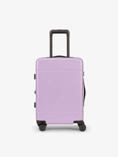 CALPAK Hue hard shell rolling carry on luggage in orchid purple; LHU1020-NP-ORCHID view 1