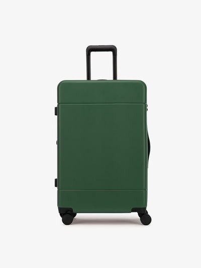 CALPAK Hue medium 26 inch hardside luggage in emerald green; LHU1024-EMERALD view 1