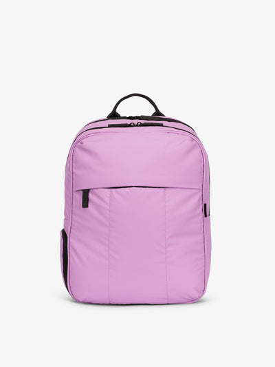 CALPAK Luka Laptop Backpack for school in light purple lilac; BPL2001-LILAC view 1