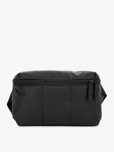 CALPAK Luka belt bag in matte black; BB1901-MATTE-BLACK view 1