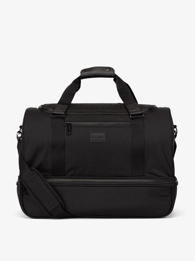 black CALPAK Stevyn duffel bag; DST7019-BLACK view 1