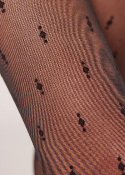 Sheer 30 Denier Diamond Tights