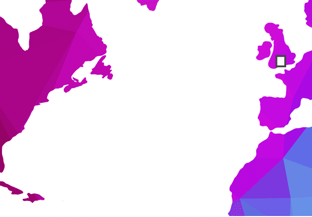 UK Fulfillment Center Location art map