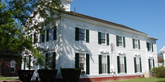 Historic County Court House Dedicated 1850