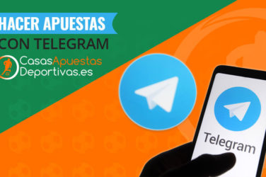 Apuestas a través de telegram