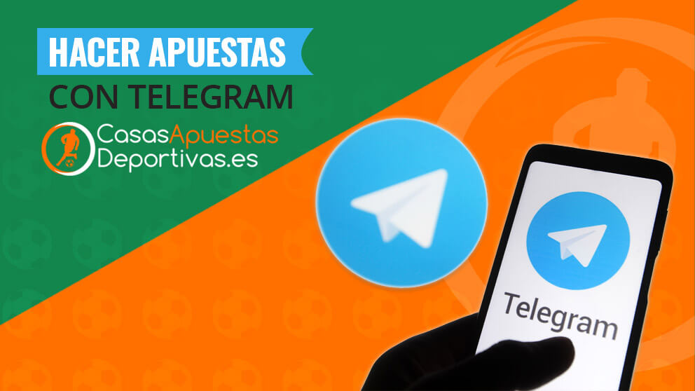 Apuestas a través de telegram