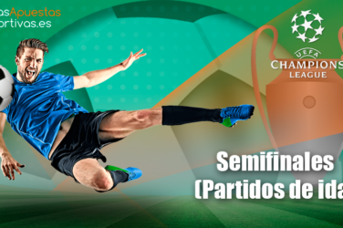 Semifinales partidos de ida