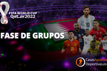 Fase de grupos Mundial 2022