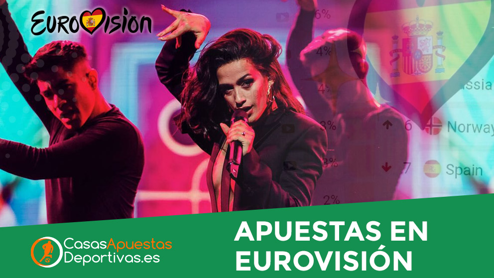 Apuestas en Eurovisión