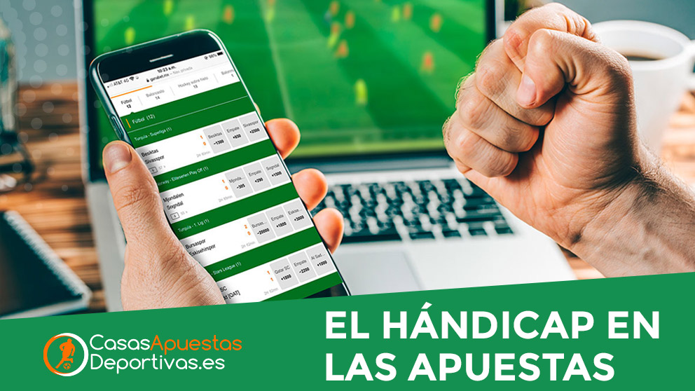 hándicap en apuestas