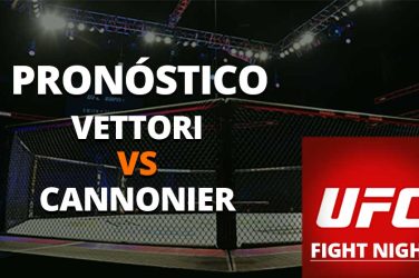 pronóstico vettori vs cannonier UFC 18 de junio 2023