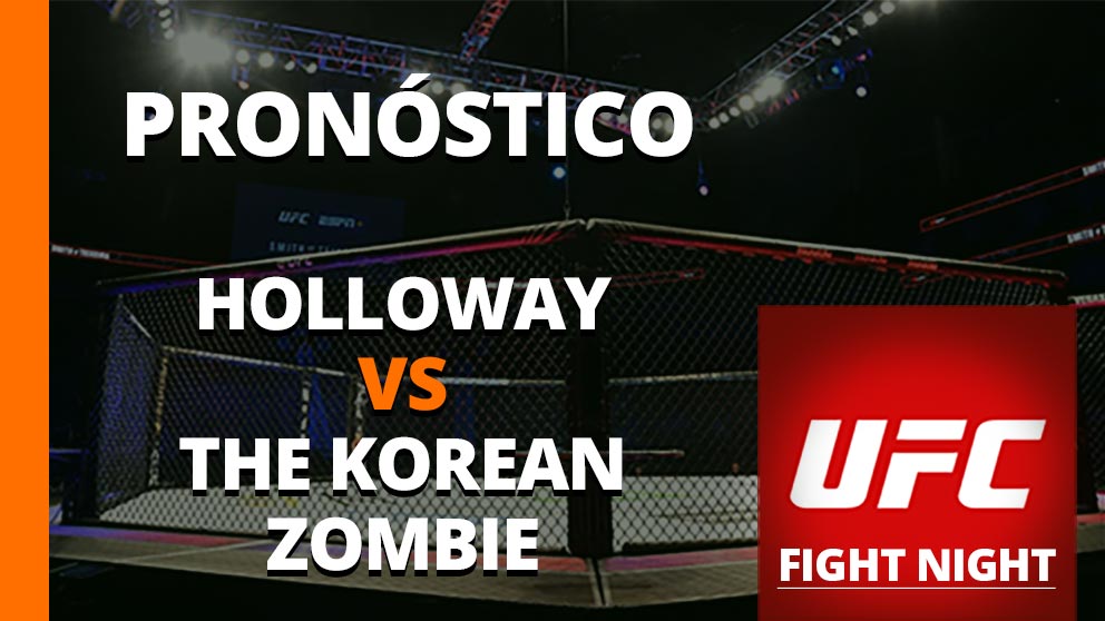 pronostico holloway the korean zombie 27 agosto 2023