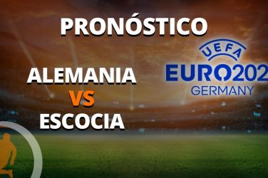 pronostico alemania escocia 14 junio 2024