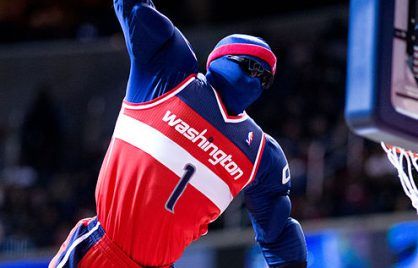 Washington Wizards G-Man