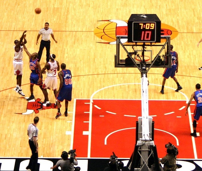 NBA shot clock