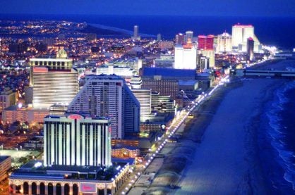 The Atlantic City strip